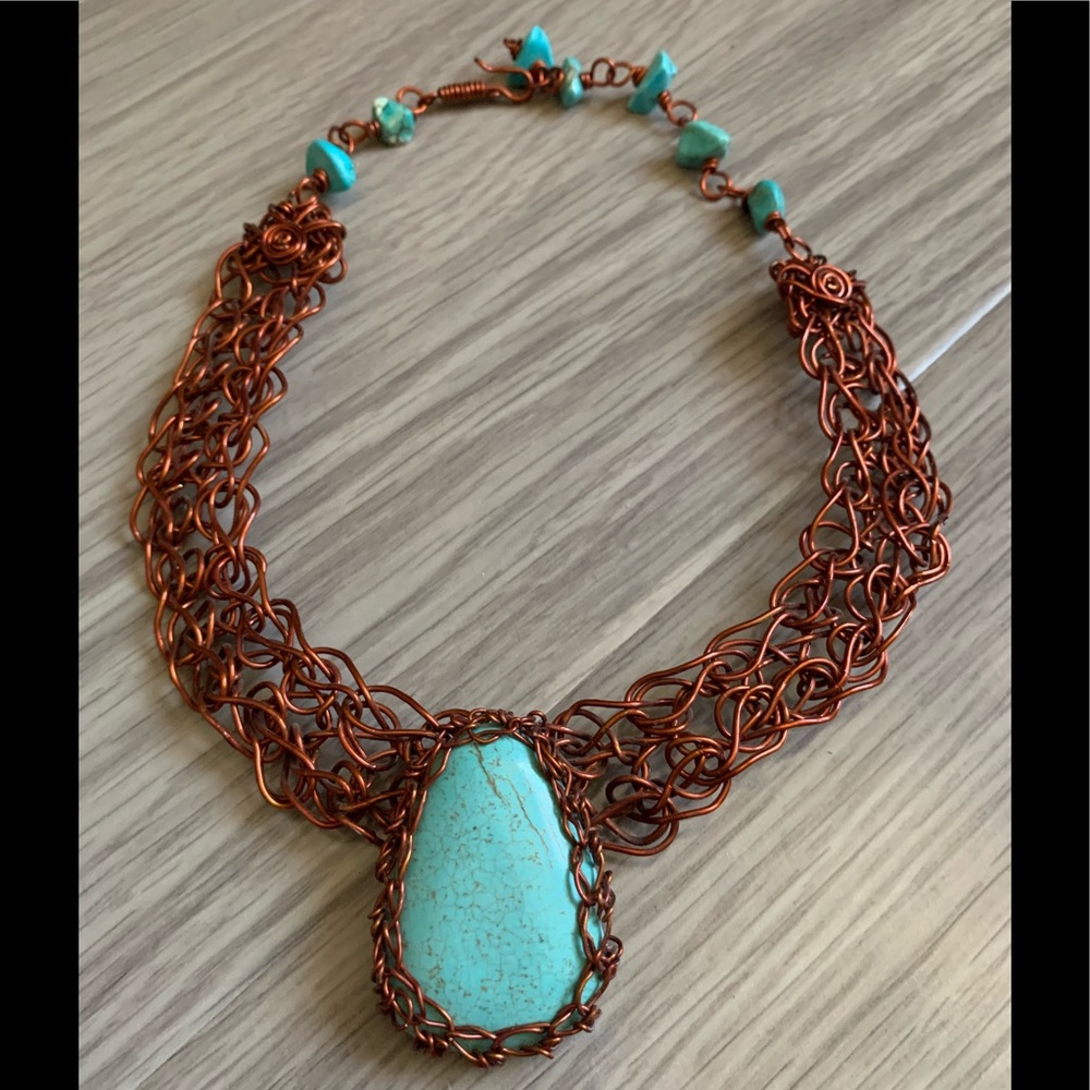 Copper Necklace